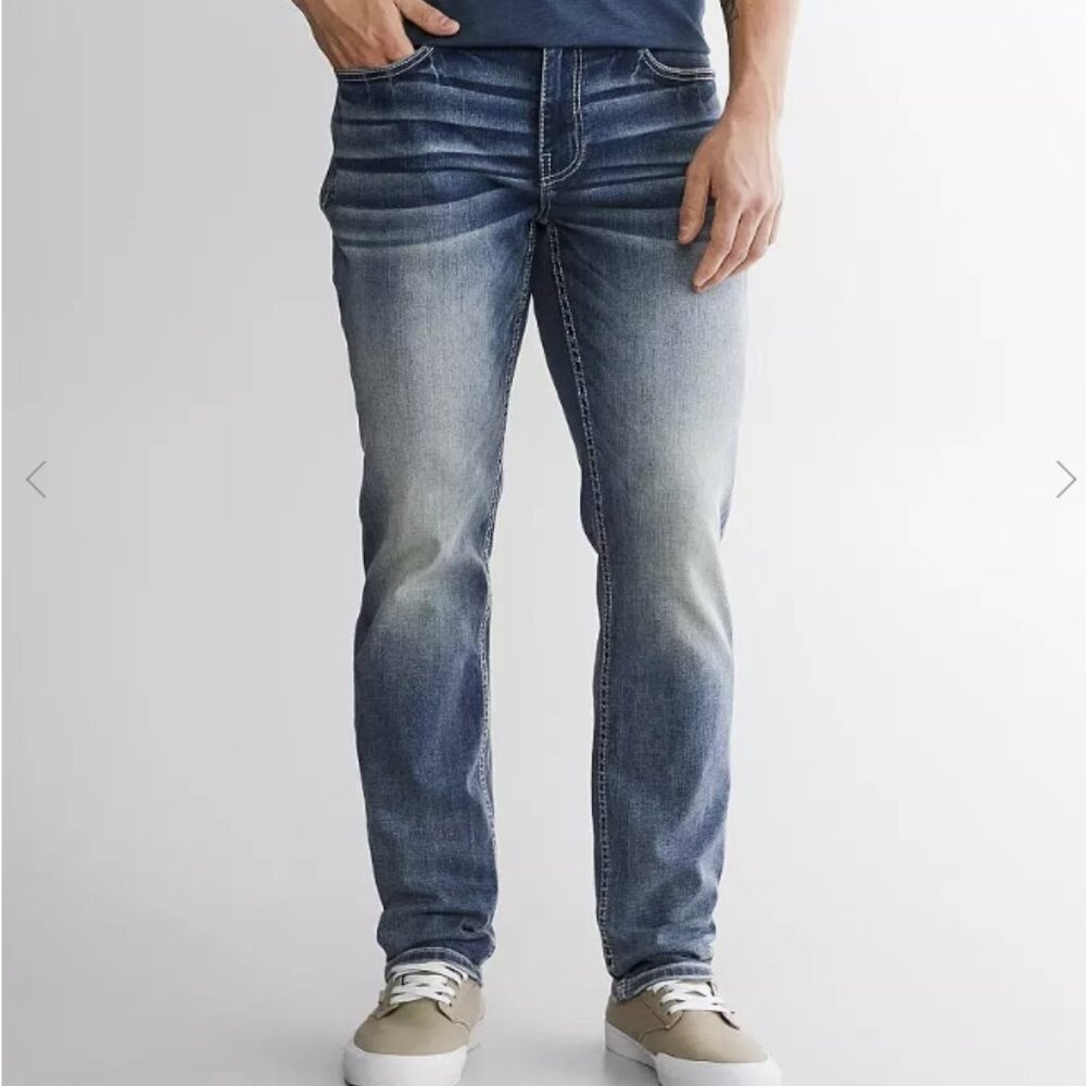 NWT Buckle Ethan Straight Stretch Jean